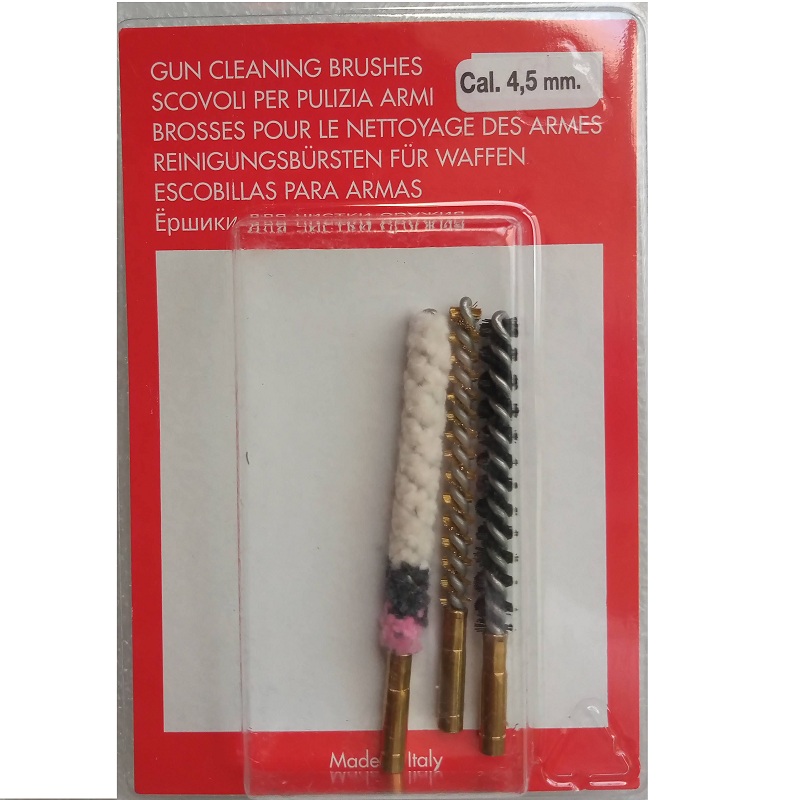 Stilcrin - Čistiaca sada kefiek kaliber 4,5mm
