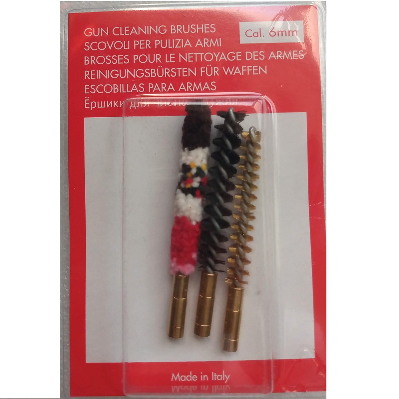Stilcrin - Čistiaca sada kefiek kaliber 6mm