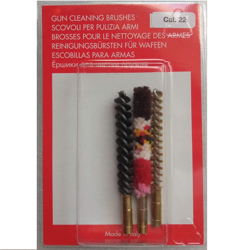 Stilcrin - Čistiaca sada kefiek kaliber 22 / 5.6mm