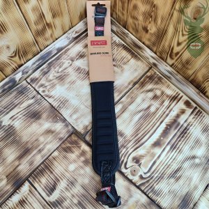 MOULDED-PAD SLING-Black neoprene-remeň na pušku bez pútka