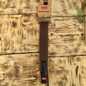 NEOPRENE-PAD SLING-Dark Olive neoprene-remeň na pušku s pútkom