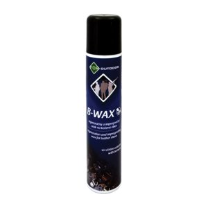 B-WAX regeneračný & impregnačný vosk na koženú obuv sprej 200 ml CZ/HU