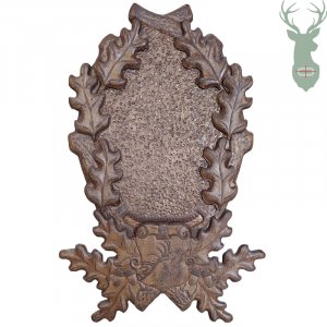 Podložka pod trofej - Jeleň 57cm - tmavá