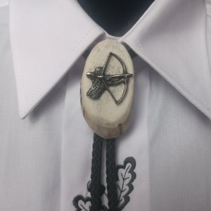 Poľovnícka kravata Bolo - Lukostrelec I