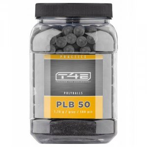 Strely polymérové UMAREX T4E polyball PLB 50 1.78g kal.50, 500ks