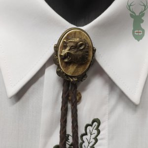 Poľovnícka kravata Bolo - Exclusive Diviak