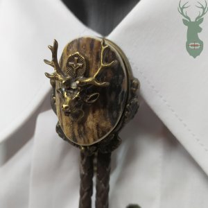 Poľovnícka kravata Bolo - Exclusive Hubertus II