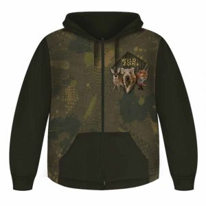 Detská mikina s kapucňou WS Fleece