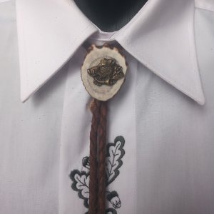 Poľovnícka kravata Bolo - Exclusive Diviak IV