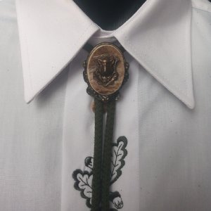 Poľovnícka kravata Bolo - Diviak I