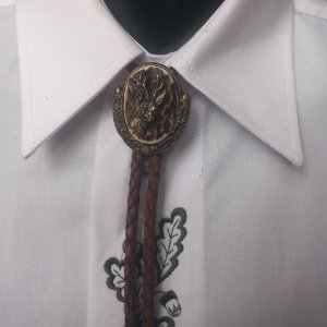 Poľovnícka kravata Bolo - Exclusive Srnec II