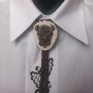 Poľovnícka kravata Bolo - Exclusive Hubertus IV