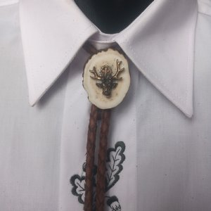 Poľovnícka kravata Bolo - Exclusive Hubertus III