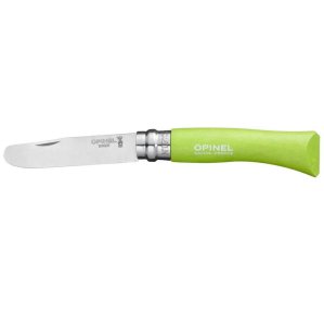 Opinel VRI N°07 Inox My First Opinel Apple Green 001700ks nôž