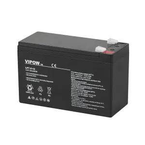 VIPOW - Náhradný akumulátor LP7,5-12  12V/7,5Ah