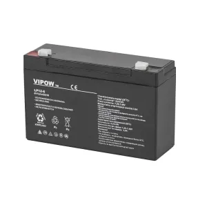 VIPOW - Náhradný akumulátor LP12-6  6V/12Ah