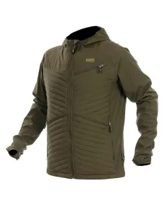 IBICE HOODIE Hybrid kabát - Dark Olive