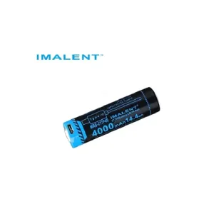IMALENT Nabíjateľná batéria  21700 4000 mAh s USB-C (Li-Ion)