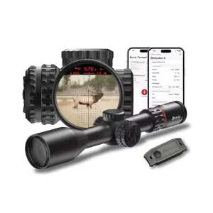 Burris Eliminator 6 Laserscope 4-20x52 s osnovou X177 - puškohľad