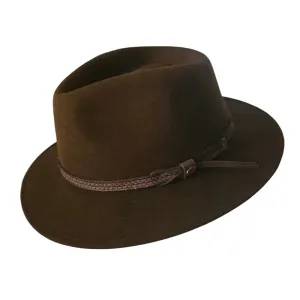 LODENHUT - Klobúk 43201 - 1897 brown