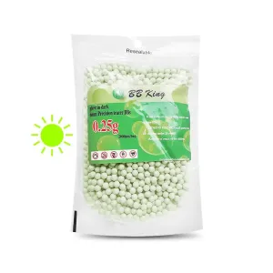 BB King Tracer Svietiace Airsoft guličky BBs 0,25g, 2000ks, kal. 6mm