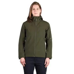 Northfinder TIFFANI dámska softshellová bunda - dark green