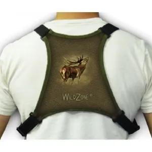 Wild Zone - Ramenné popruhy na ďalekohľad - Jeleň