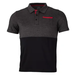 Northfinder MERTON polo tričko - Black