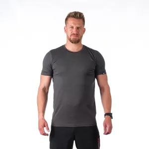 Northfinder JONES tričko blackmelange