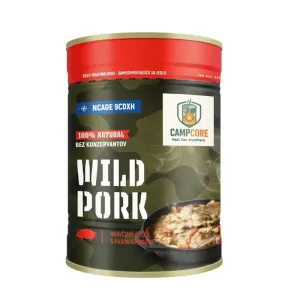 Konzerva Wild Pork CampCore® / samoohrev