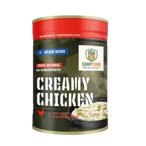 Konzerva Creamy Chicken CampCore® / samoohrev