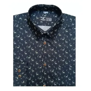 LUKO pánska košeľa 252209 - SLIM FIT