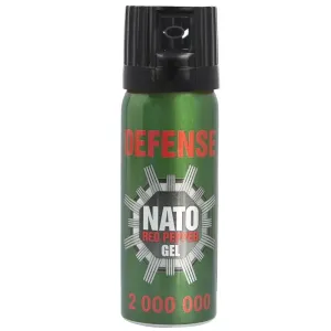 DEFENSE NATO Red Pepper gel 50ml green