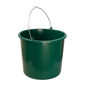 Plastové vedro bez lievika s mierkou 20 L - Zelené