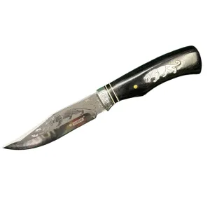 KANDAR Puma nôž - čierny