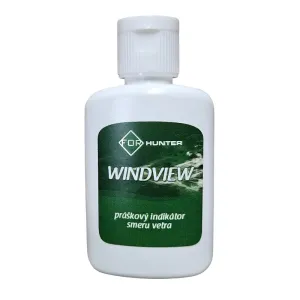 WINDVIEW Práškový indikátor smeru vetra s  vôňou kukurice CZ/HU