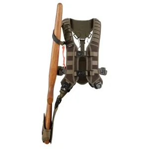 Integrátor - modulárna vesta hnedá