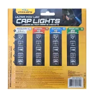 CYCLOPS lampy na šiltovku - sada 5 ks