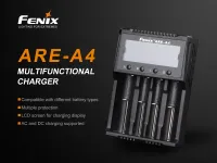FENIX ARE-A4 univerzálna nabíjačka