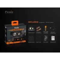Fenix HM65R nabíjateľná čelovka