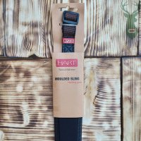 MOULDED-PAD SLING-Black neoprene-remeň na pušku bez pútka