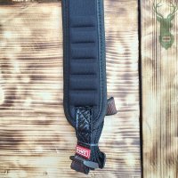 MOULDED-PAD SLING-Black neoprene-remeň na pušku bez pútka