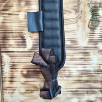 MOULDED-PAD SLING-Black neoprene-remeň na pušku bez pútka