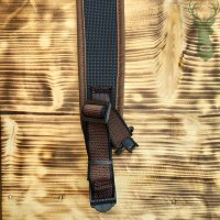 NEOPRENE-PAD SLING-Dark Olive neoprene-remeň na pušku s pútkom