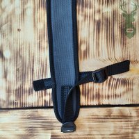 STINGER olive neoprene - remeň na pušku
