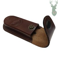 Kožené puzdro Hubert 13cm