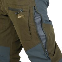 ANDIA-T Dark Olive nohavice