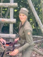 DIANA MELIR zateplená dámska mikina