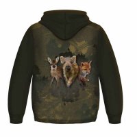 Detská mikina s kapucňou WS Fleece