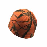 Fleece Beanie čiapka - Realtree Ap Camo Hd Orange